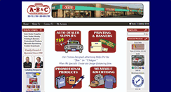 Desktop Screenshot of abc-ent.com